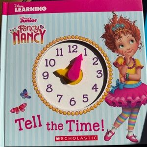 Fancy Nancy book